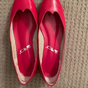 SRO vintage red heels